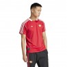 ADIDAS Originals Maglia Maniche Corte Mufc Icon Rosso Bianco Uomo