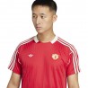 ADIDAS Originals Maglia Maniche Corte Mufc Icon Rosso Bianco Uomo