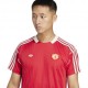 ADIDAS Originals Maglia Maniche Corte Mufc Icon Rosso Bianco Uomo