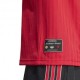 ADIDAS Originals Maglia Maniche Corte Mufc Icon Rosso Bianco Uomo