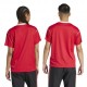 ADIDAS Originals Maglia Maniche Corte Mufc Icon Rosso Bianco Uomo