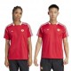 ADIDAS Originals Maglia Maniche Corte Mufc Icon Rosso Bianco Uomo