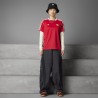 ADIDAS Originals Maglia Maniche Corte Mufc Icon Rosso Bianco Uomo