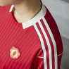 ADIDAS Originals Maglia Maniche Corte Mufc Icon Rosso Bianco Uomo