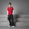 ADIDAS Originals Maglia Maniche Corte Mufc Icon Rosso Bianco Uomo