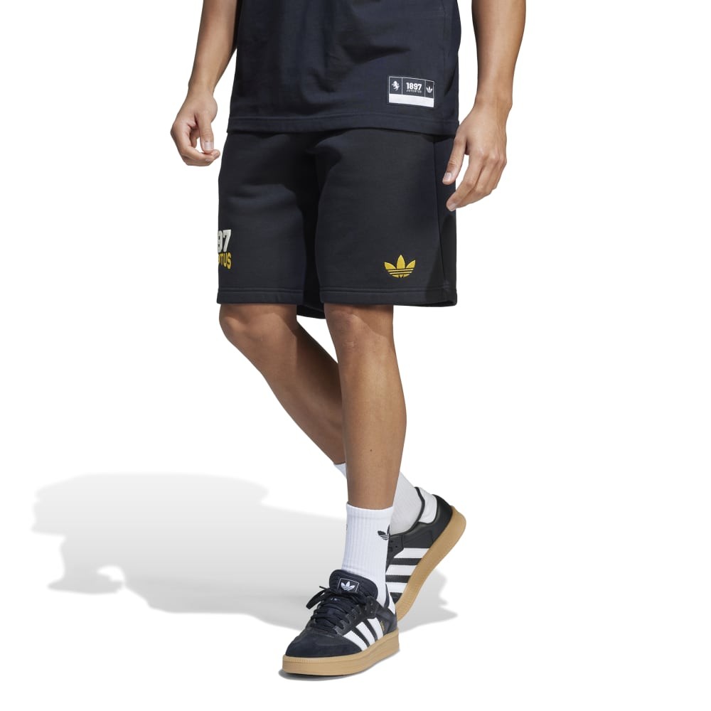 Image of ADIDAS Originals Pantaloncini Calcio Juve Vrtc Nero Oro Uomo M068