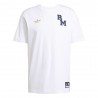 ADIDAS Originals Maglia Maniche Corte Real Vrct Bianco Blu Uomo