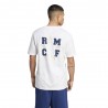 ADIDAS Originals Maglia Maniche Corte Real Vrct Bianco Blu Uomo