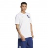 ADIDAS Originals Maglia Maniche Corte Real Vrct Bianco Blu Uomo