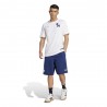 ADIDAS Originals Maglia Maniche Corte Real Vrct Bianco Blu Uomo