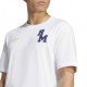 ADIDAS Originals Maglia Maniche Corte Real Vrct Bianco Blu Uomo