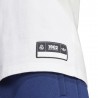 ADIDAS Originals Maglia Maniche Corte Real Vrct Bianco Blu Uomo