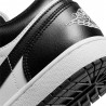 Nike Air Jordan 1 Low Nero Bianco - Sneakers Donna