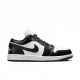 Nike Air Jordan 1 Low Nero Bianco - Sneakers Donna