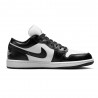 Nike Air Jordan 1 Low Nero Bianco - Sneakers Donna