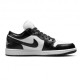 Nike Air Jordan 1 Low Nero Bianco - Sneakers Donna