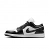 Nike Air Jordan 1 Low Nero Bianco - Sneakers Donna