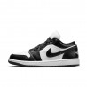 Nike Air Jordan 1 Low Nero Bianco - Sneakers Donna