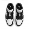 Nike Air Jordan 1 Low Nero Bianco - Sneakers Donna