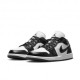 Nike Air Jordan 1 Low Nero Bianco - Sneakers Donna