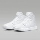 Nike Air Jordan 1 Mid Bianco - Sneakers Uomo