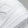 Nike Air Jordan 1 Mid Bianco - Sneakers Uomo