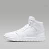 Nike Air Jordan 1 Mid Bianco - Sneakers Uomo