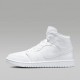 Nike Air Jordan 1 Mid Bianco - Sneakers Uomo