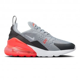 Nike Air Max 270 Beige Nero Rosso - Sneakers Uomo