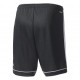 Adidas Short Squadra Team  Nero/Bianco