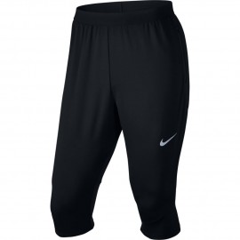 Nike Pant 3qt Rn Flx Dry Phnm    Black