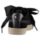 Puma Scarpa Basket  Donna Heart Suede Nero/Nero