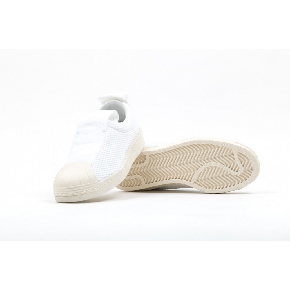 adidas superstar slip on donna marrone