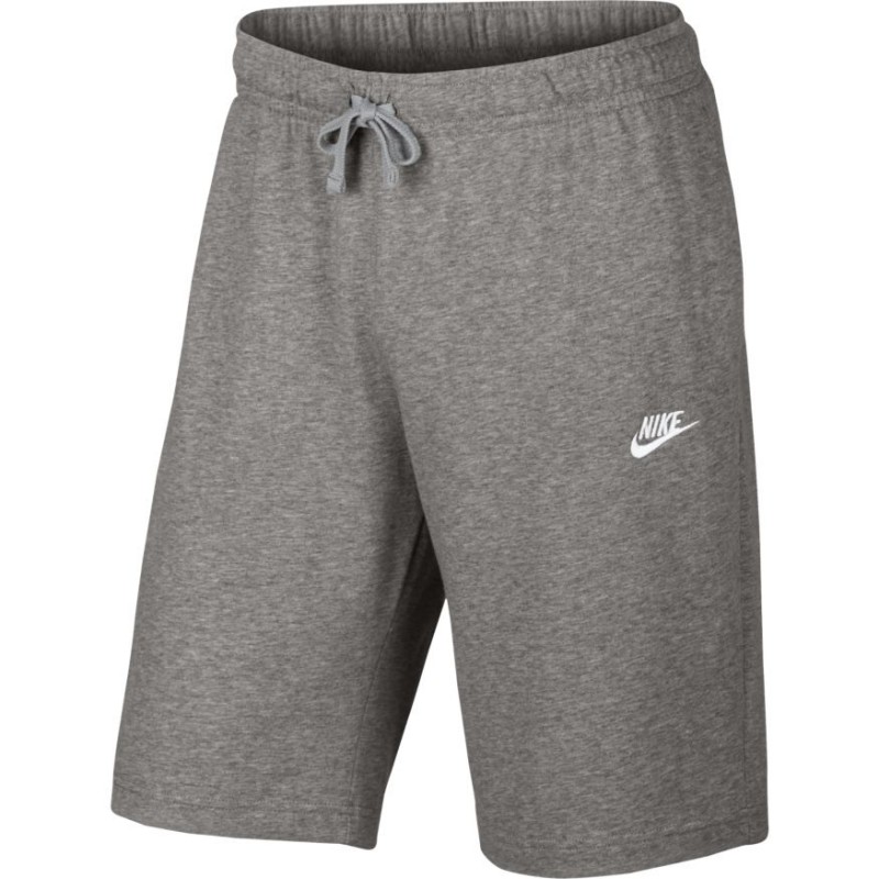 Nike Pantaloncino Palestra Sportswear Jersey Grigio Uomo 804419-063 -  Acquista online su Sportland