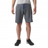 Adidas Short Train Unisex Grigio