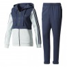 Adidas Tuta Donna Energize  Full Zip Cap Blu