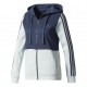 Adidas Tuta Donna Energize  Full Zip Cap Blu