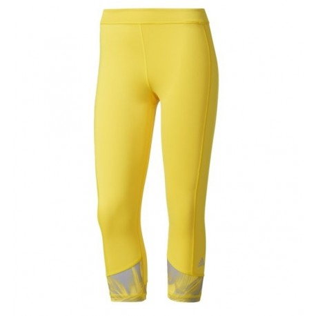 Adidas Capri Train Donna Giallo