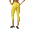 Adidas Capri Train Donna Giallo