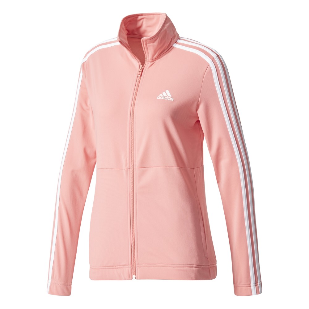 tuta adidas rossa donna