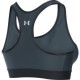 Under Armour Bra Donna Mid Grigio