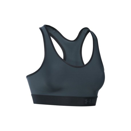 Under Armour Bra Donna Mid Grigio