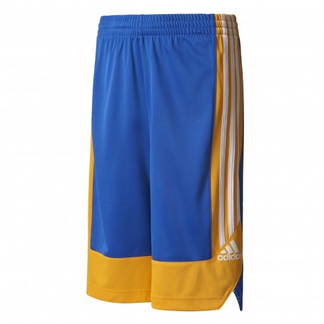 pantaloncini adidas gialli e blu