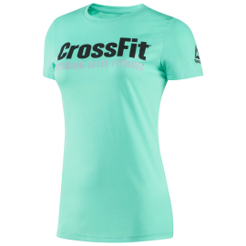 Reebok T-Shirt Cross Donna Bianco