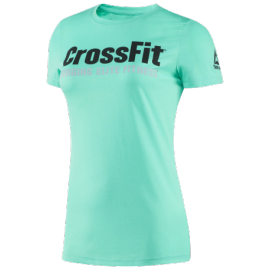 Reebok T-Shirt Cross Donna Bianco