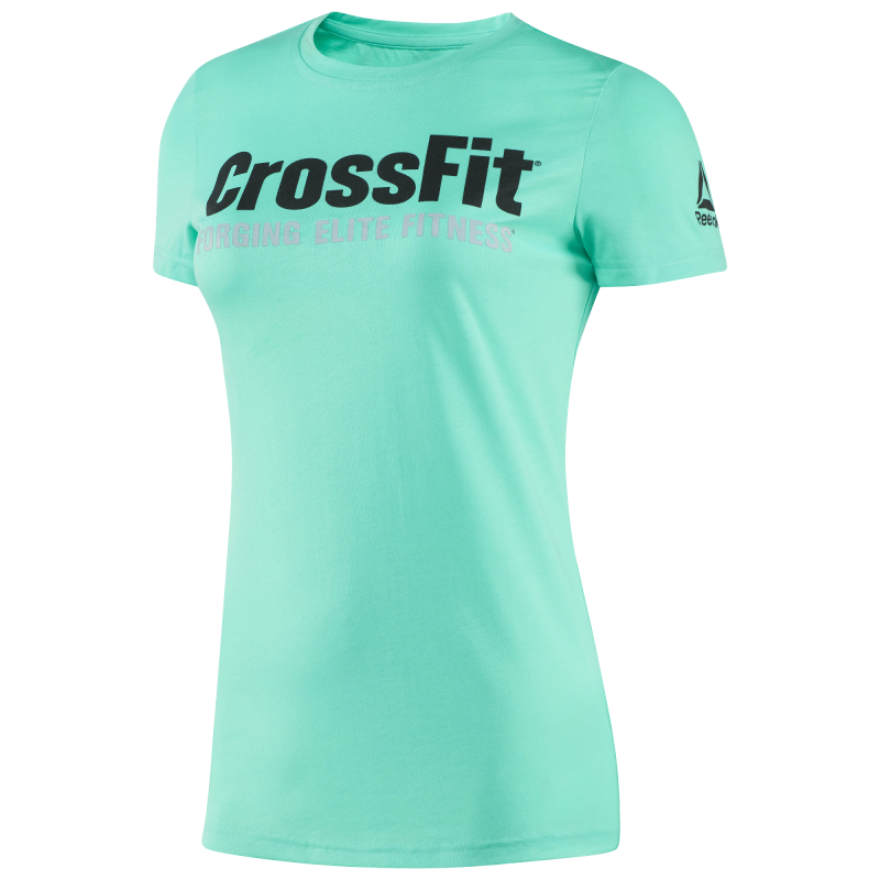 Reebok T-Shirt Cross Donna Bianco