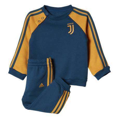 tuta adidas gialla bambino