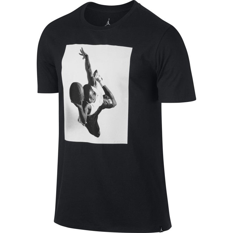 t shirt jordan nero