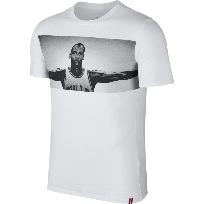 jordan t shirt nera