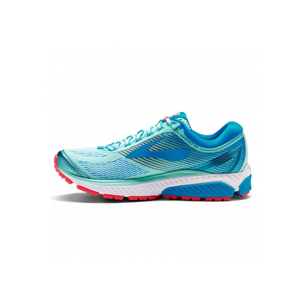 brooks ghost 10 argento